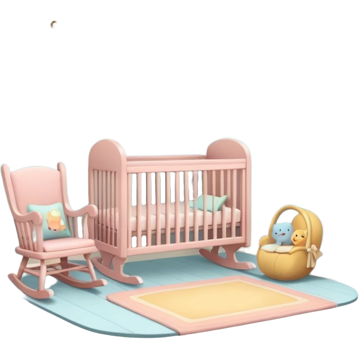 nursery room emoji