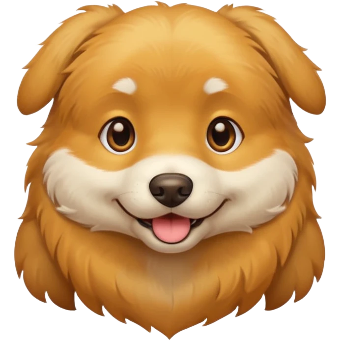 friendly dog animal emoji