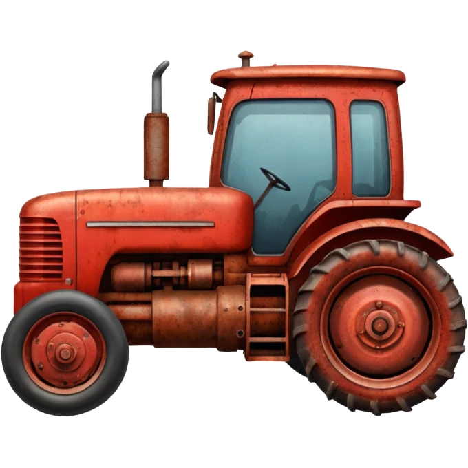 Tractor emoji