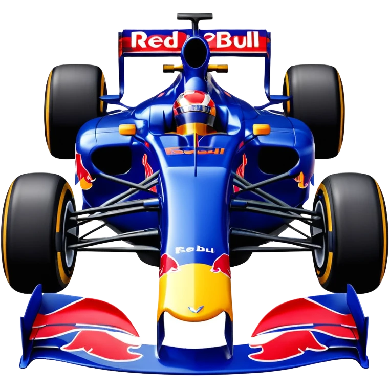 Crea emojis de carro red bull emoji