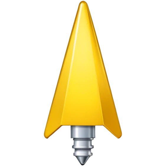 epingle jaune emoji