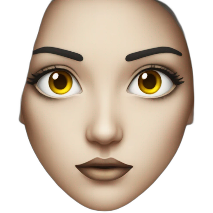 cyberpunk eyes emoji