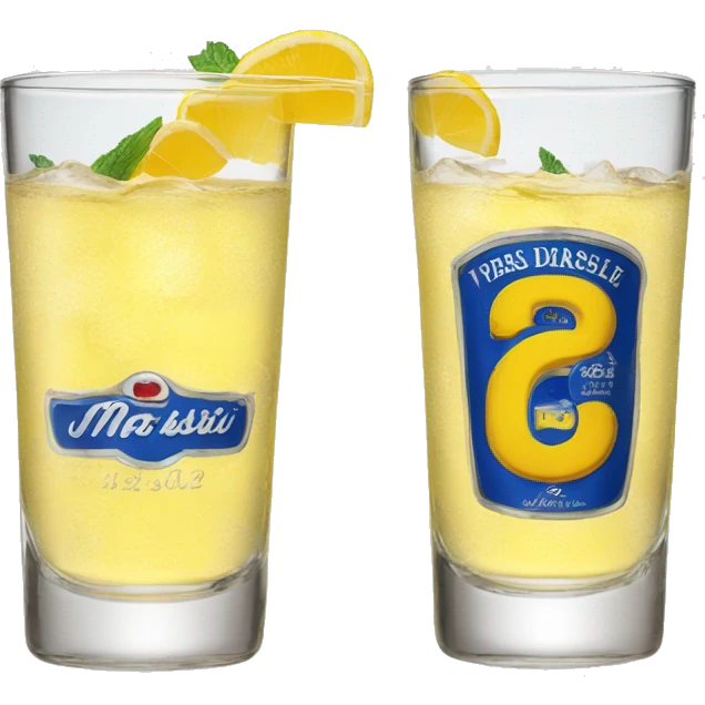 verre de Ricard Pastis de Marseille 51 emoji
