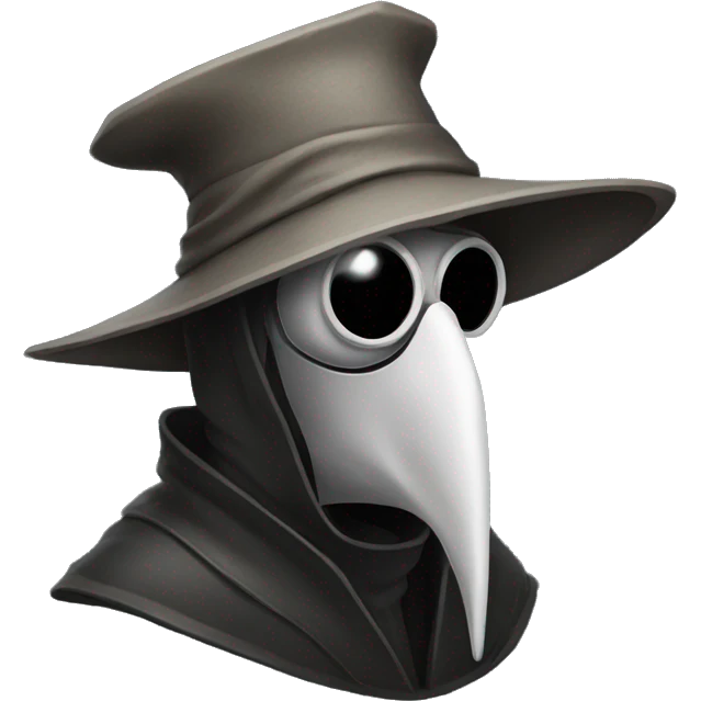 Plague doctors emoji