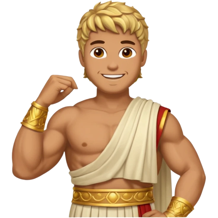 romeinse god emoji