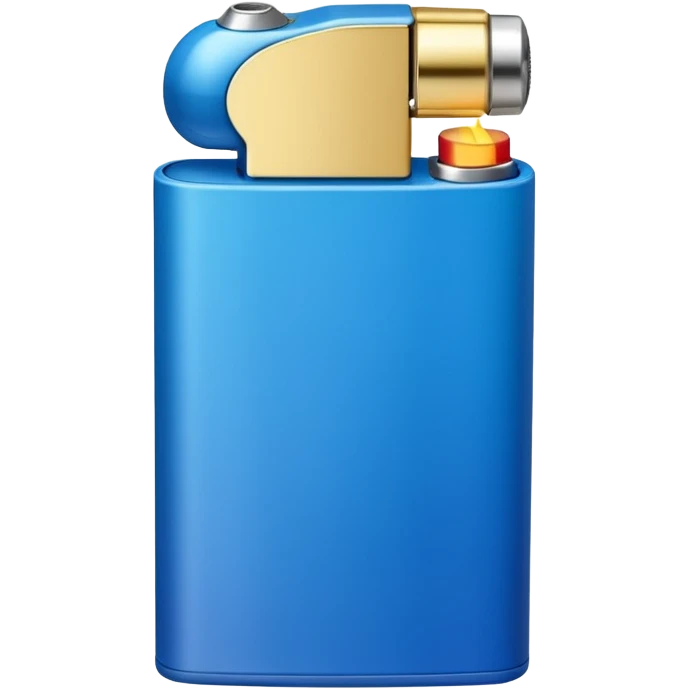 white lighter emoji