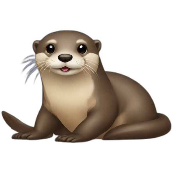 Loutre emoji