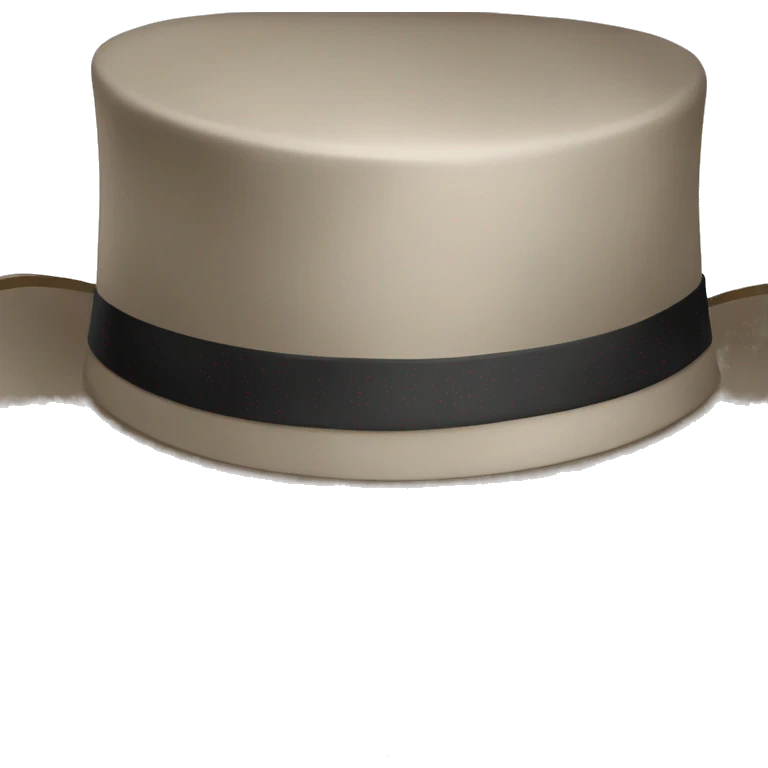 a single borsalino hat, just the object itself emoji