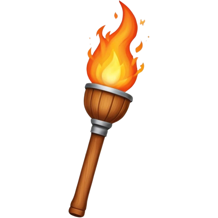 Torch  emoji