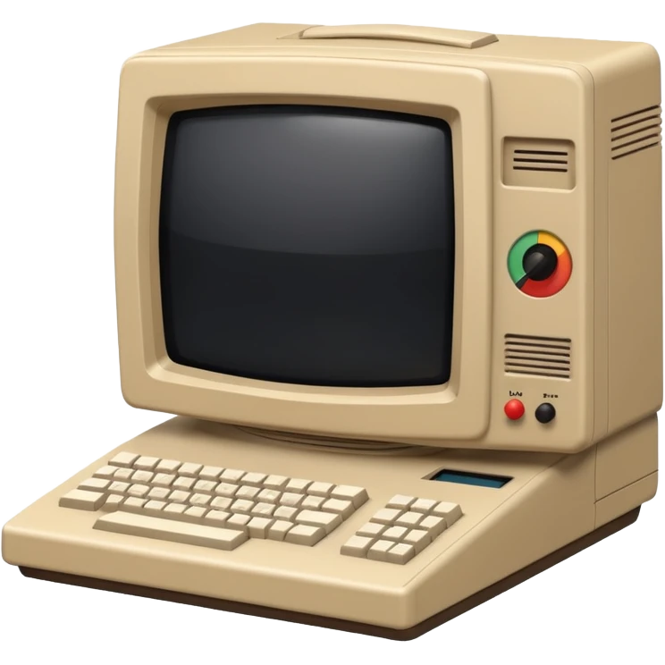 80s computer emoji