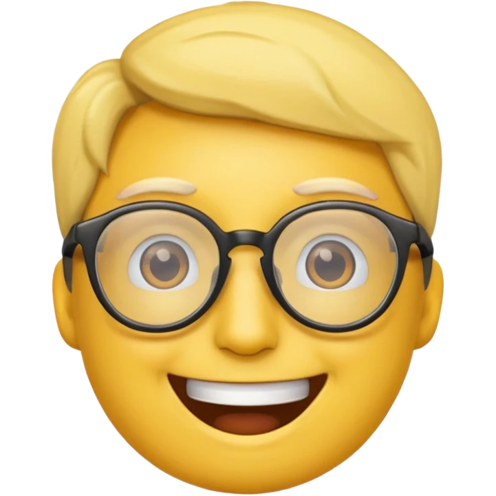 emoji de con lentes emoji
