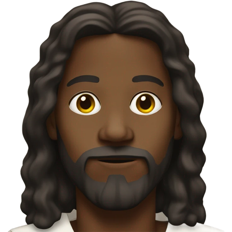 Black Jesus  emoji