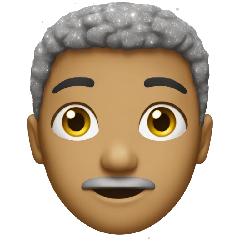 Glitter emoji