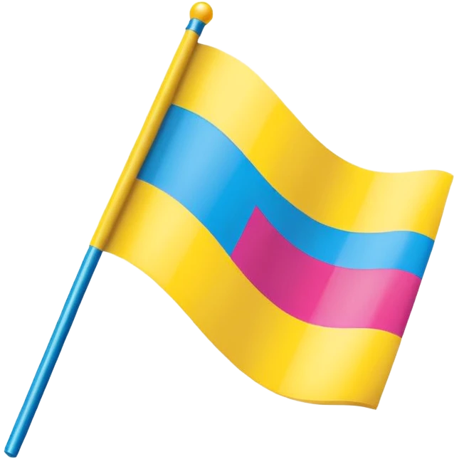 pansexual flag emoji