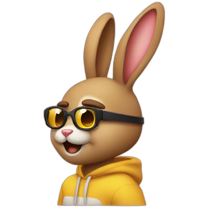 bad bunny emoji