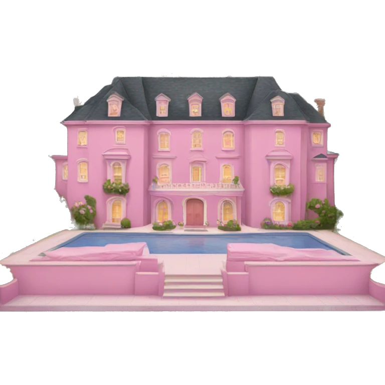 pink manison emoji