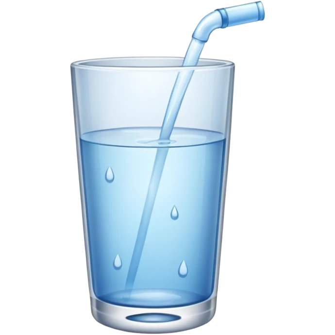 water glass emoji