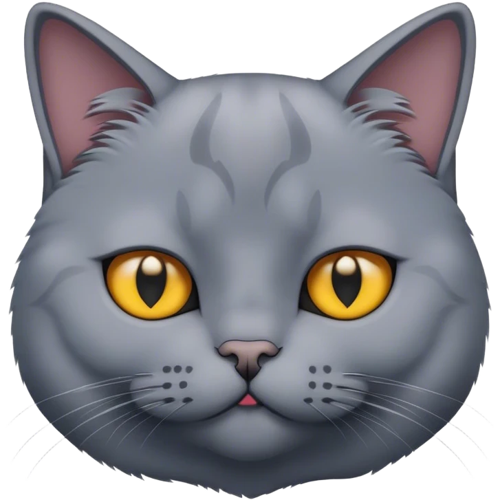 British blue cat emoji