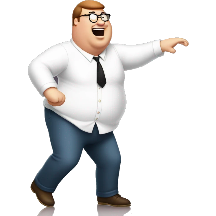 Peter Griffin dancing  emoji