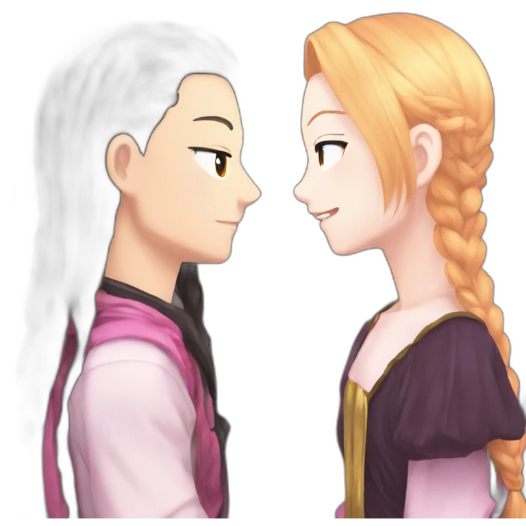 nezuko kiss zenitsu emoji