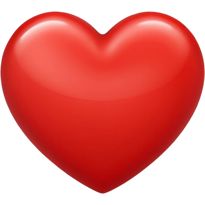 Heart emoji