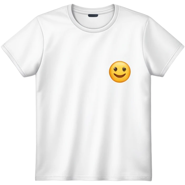 t-shirt emoji