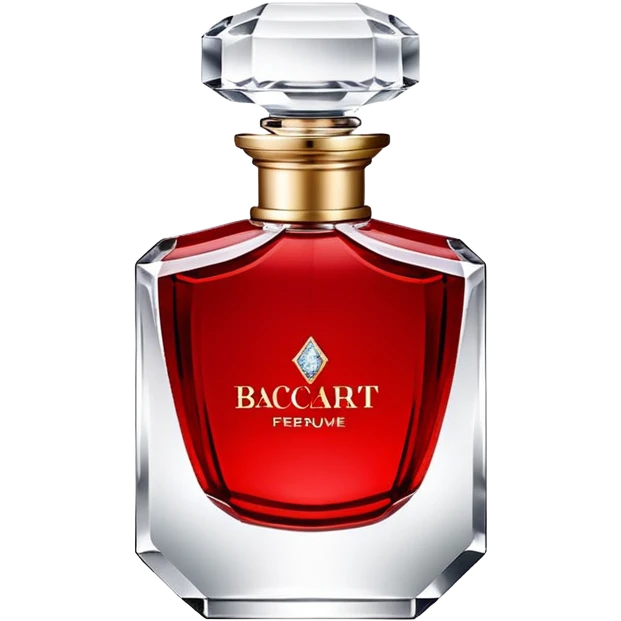 Baccarat perfume emoji