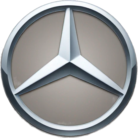 Mercedes logo emoji