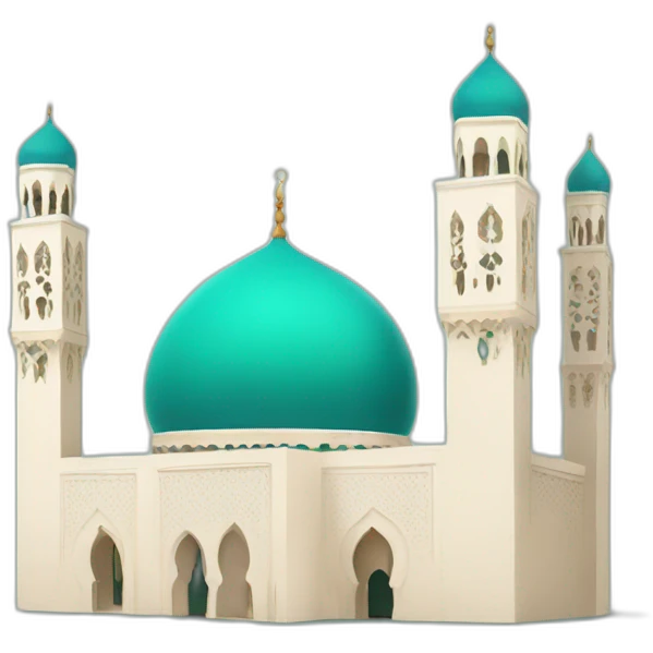 Mosque Moroccan emoji