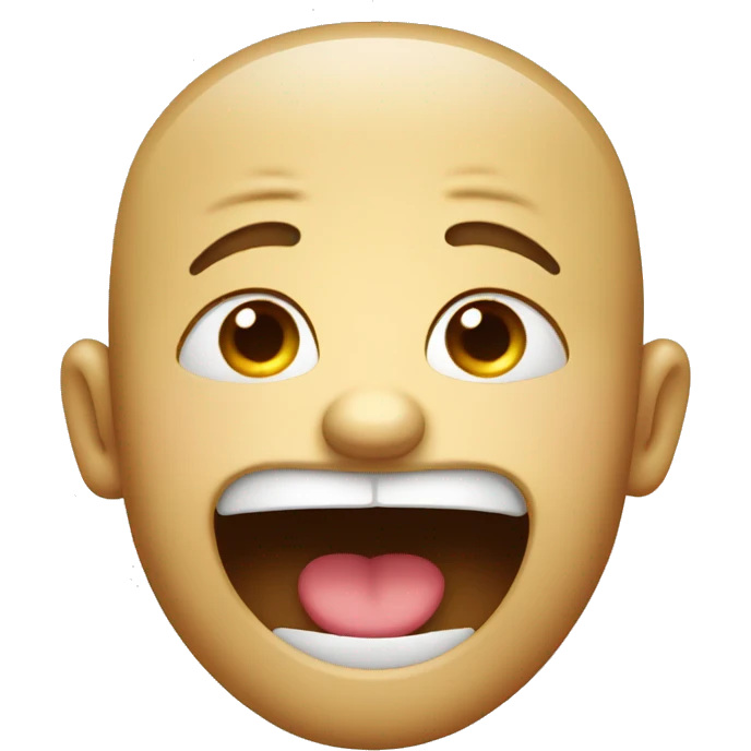 face with drooling mouth emoji