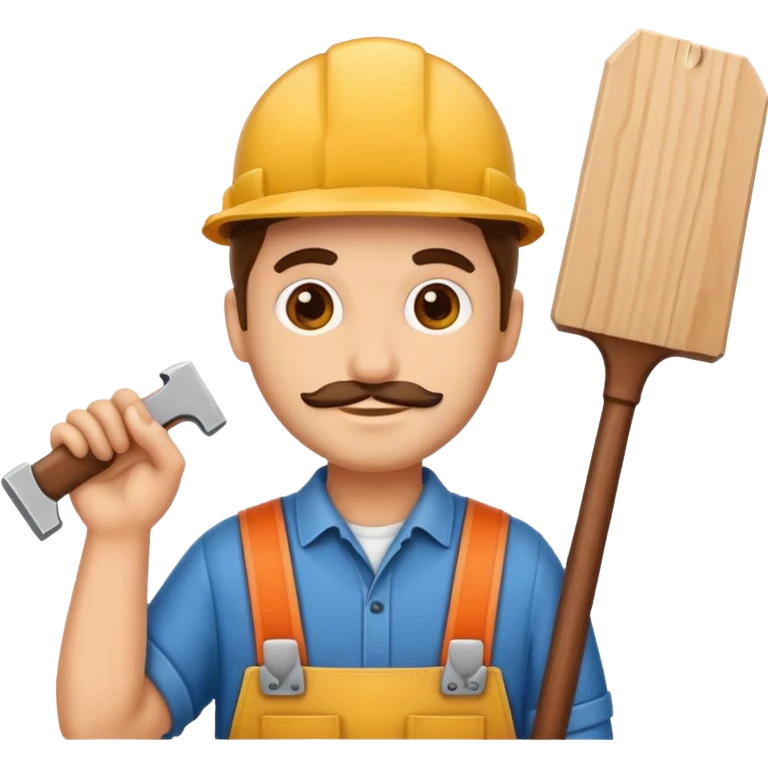 Carpenter emoji