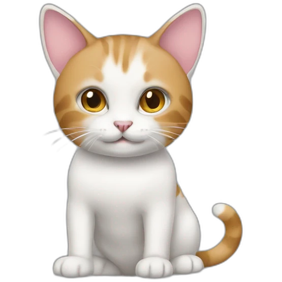 Cat clothes emoji