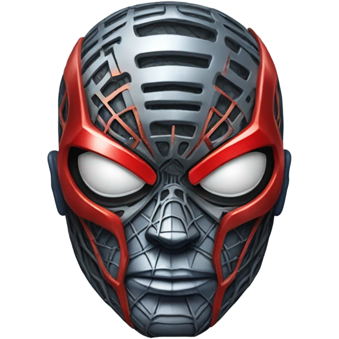 Terminator Spider-man Face emoji