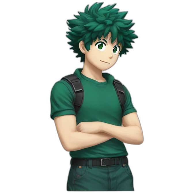 Izuku Midoriya emoji