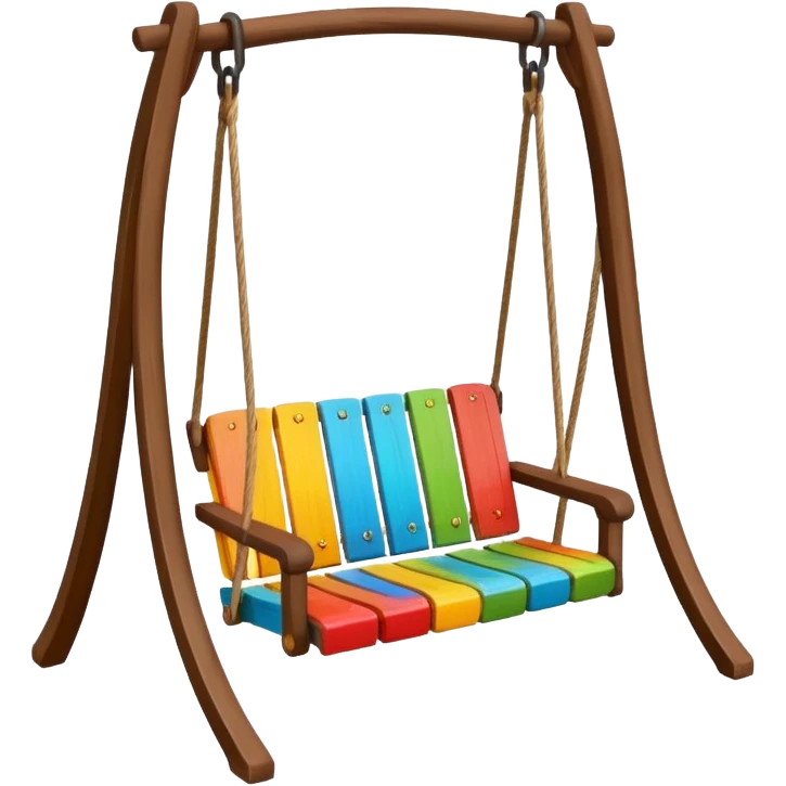 colorful swing emoji