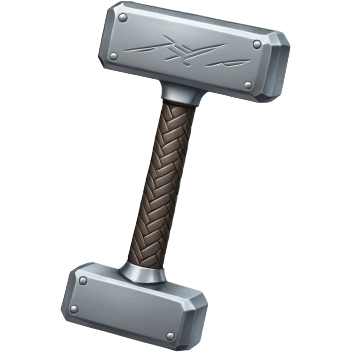 Thor’s hammer emoji
