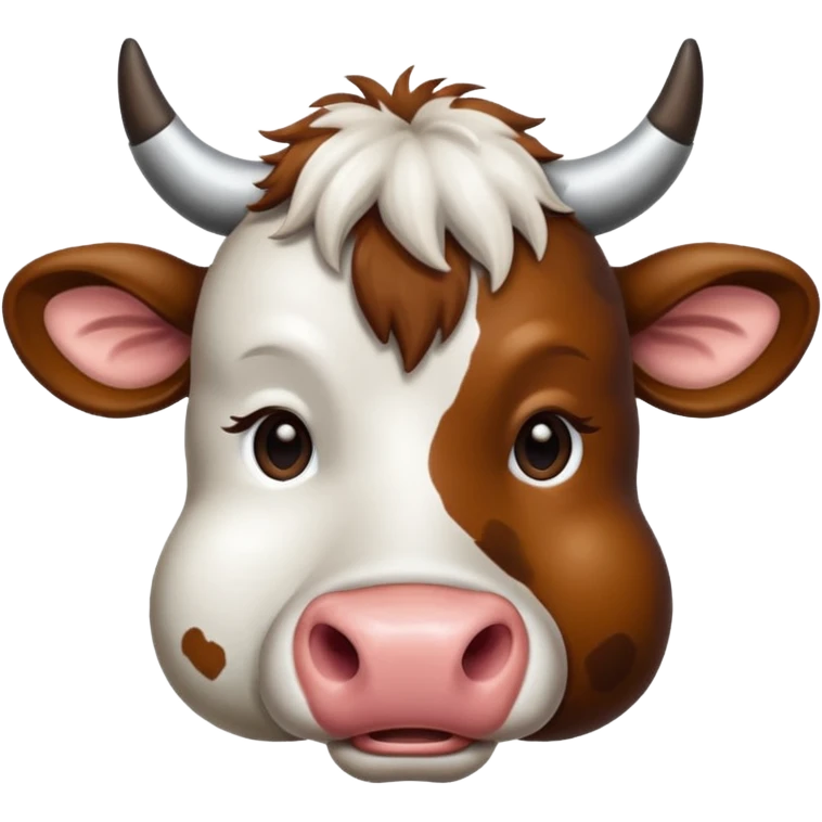 COW HEAD emoji