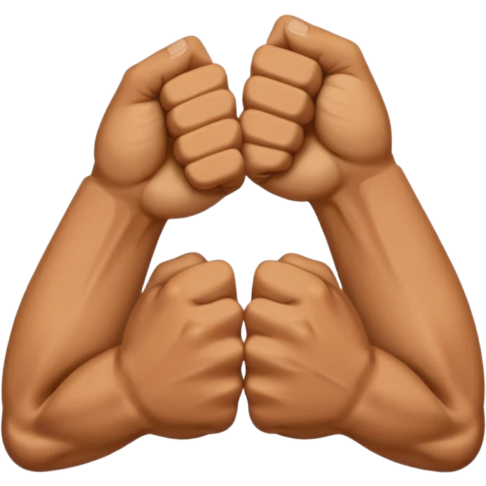 two closed fists emoji