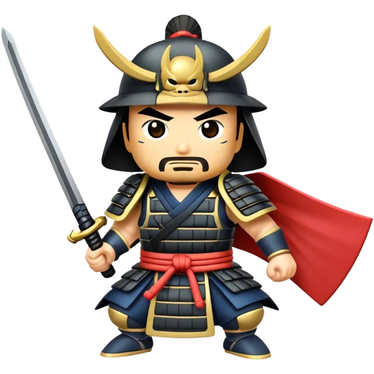 Samurai Warrior emoji