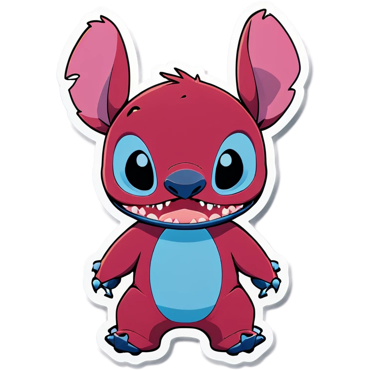 Stitch  emoji