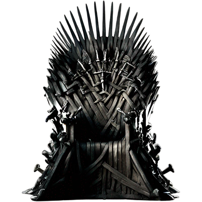 Iron throne  emoji