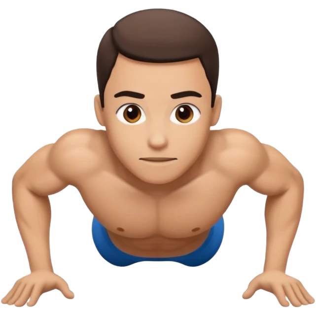 push up emoji