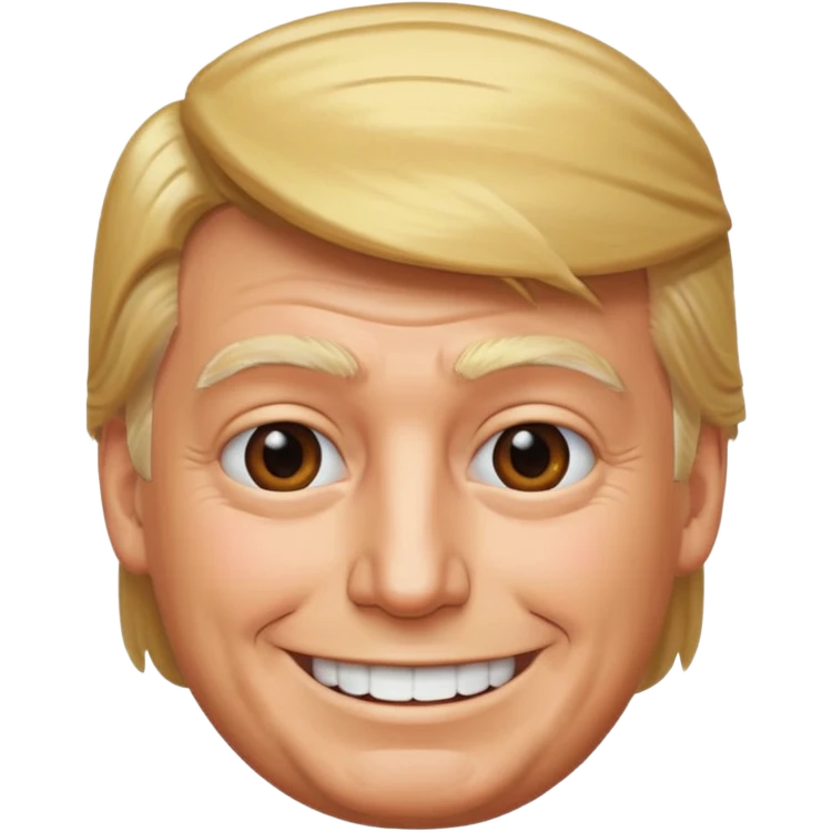 Trump emoji