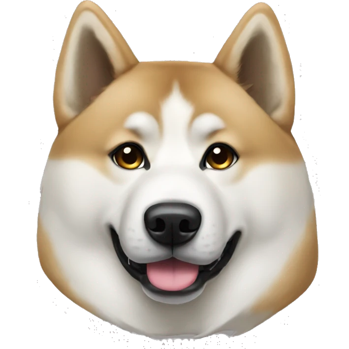 Akita emoji