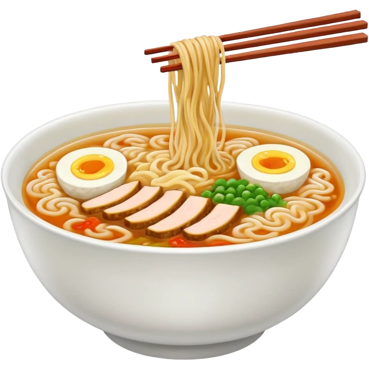 Ramen  emoji