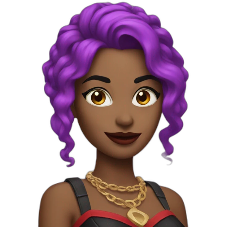 Harley queen emoji