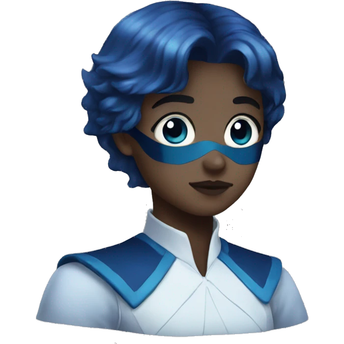 dark sailor mercury emoji