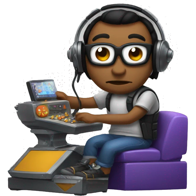 clawmachine gamer emoji
