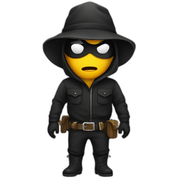 Robbers emoji