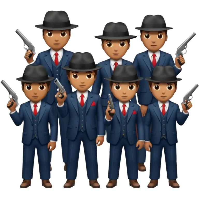 team of gangsters emoji